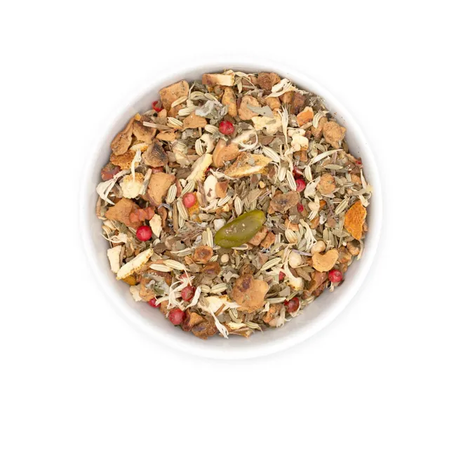 1001-frucht-einfach-pistazie-kr-utertee-100-g-nussig image 1