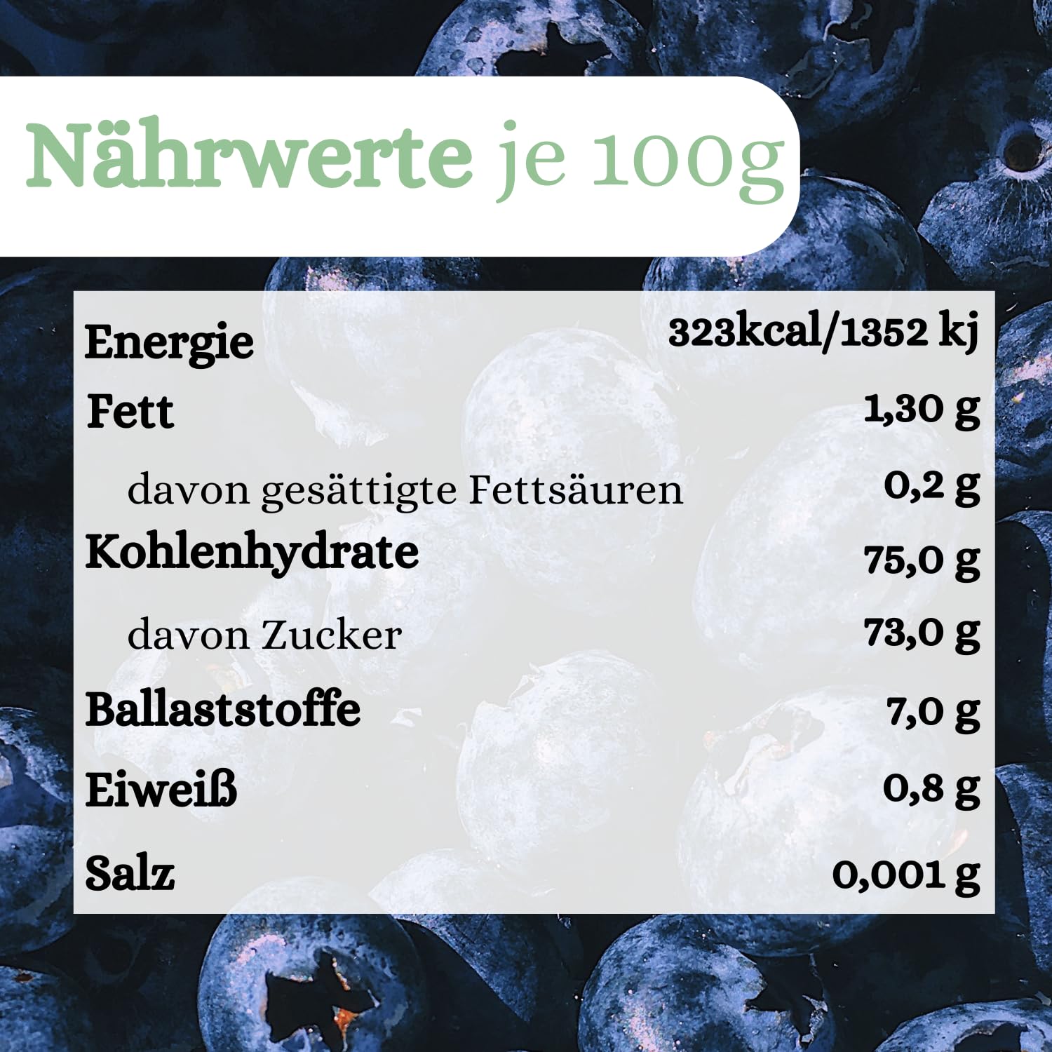 1001-frucht-trockenfr-chte-heidelbeeren-getrocknet-500g-kandiert image 2