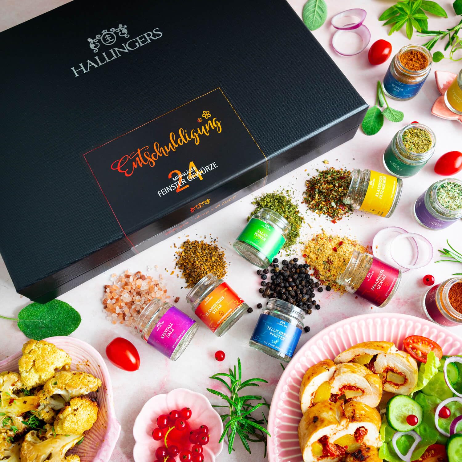 hallingers-kochen-entschuldigung-gew-rzbox-24-gew-rze-geschenkset image 2