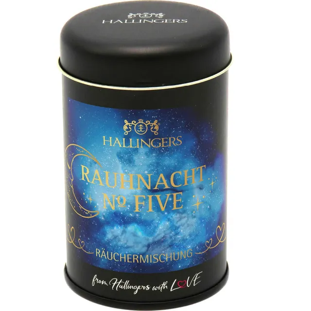 hallingers-spirituals-rauhnacht-no-five-r-ucherwerk-liebe-dose image 1
