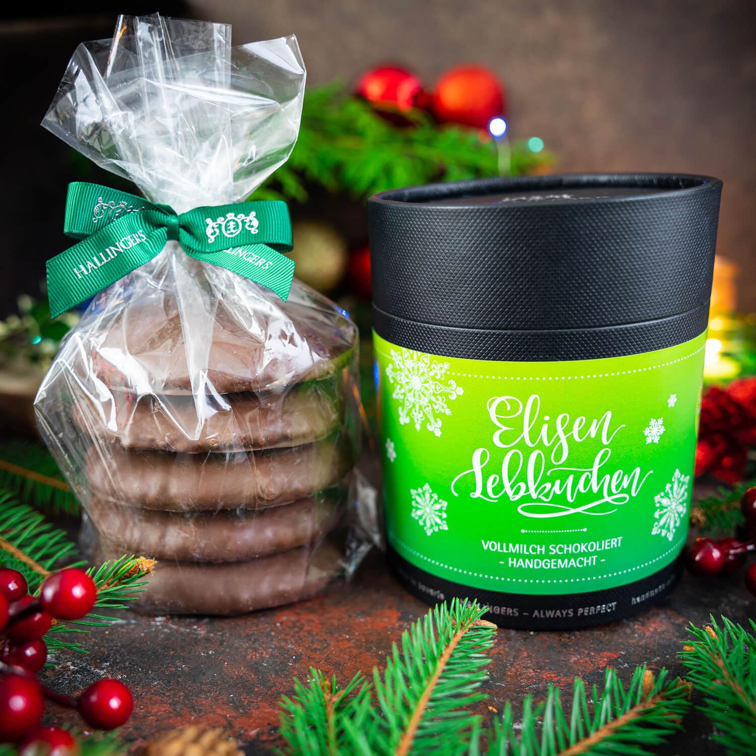 hallingers-gen-sse-elisen-lebkuchen-vollmilch-5-st-ck-400g-dose image 2