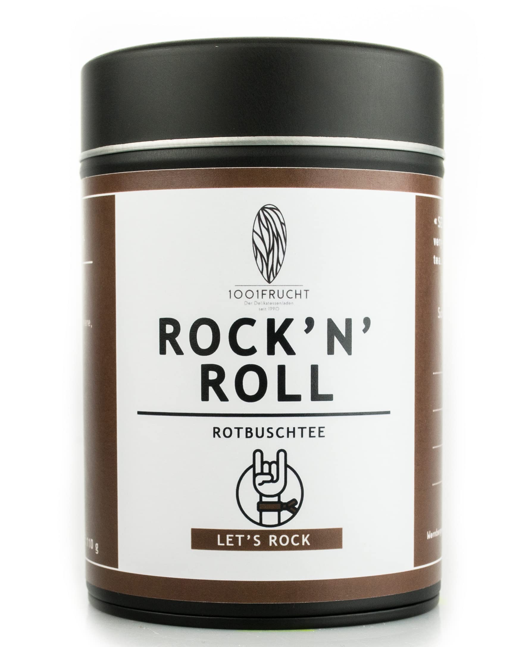 1001-frucht-rock-n-roll-rotbuschtee-110g-vanille-zitrone image 1