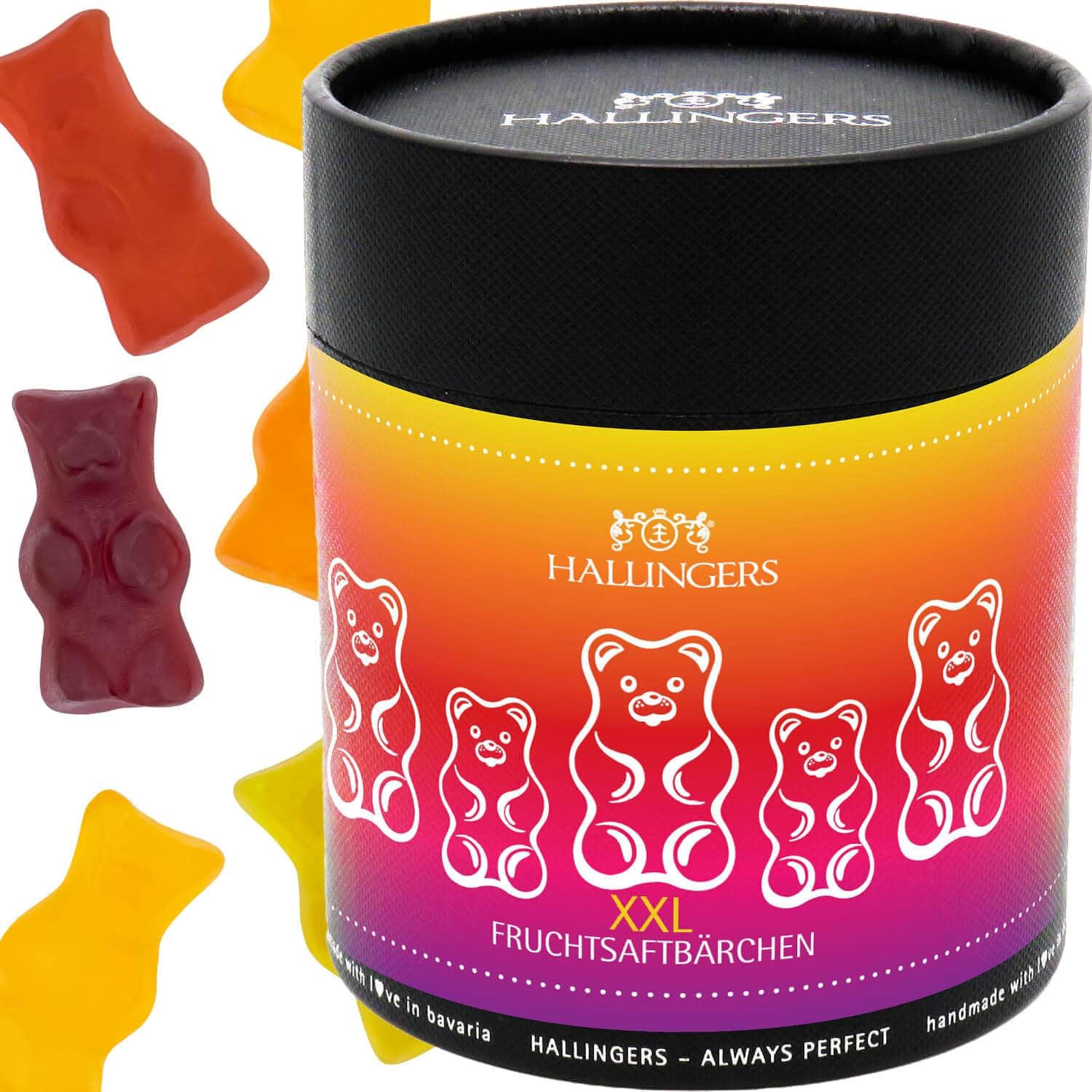 hallingers-gen-sse-fruchtsaftb-rchen-xxl-naschdose-500g-handmade image 1
