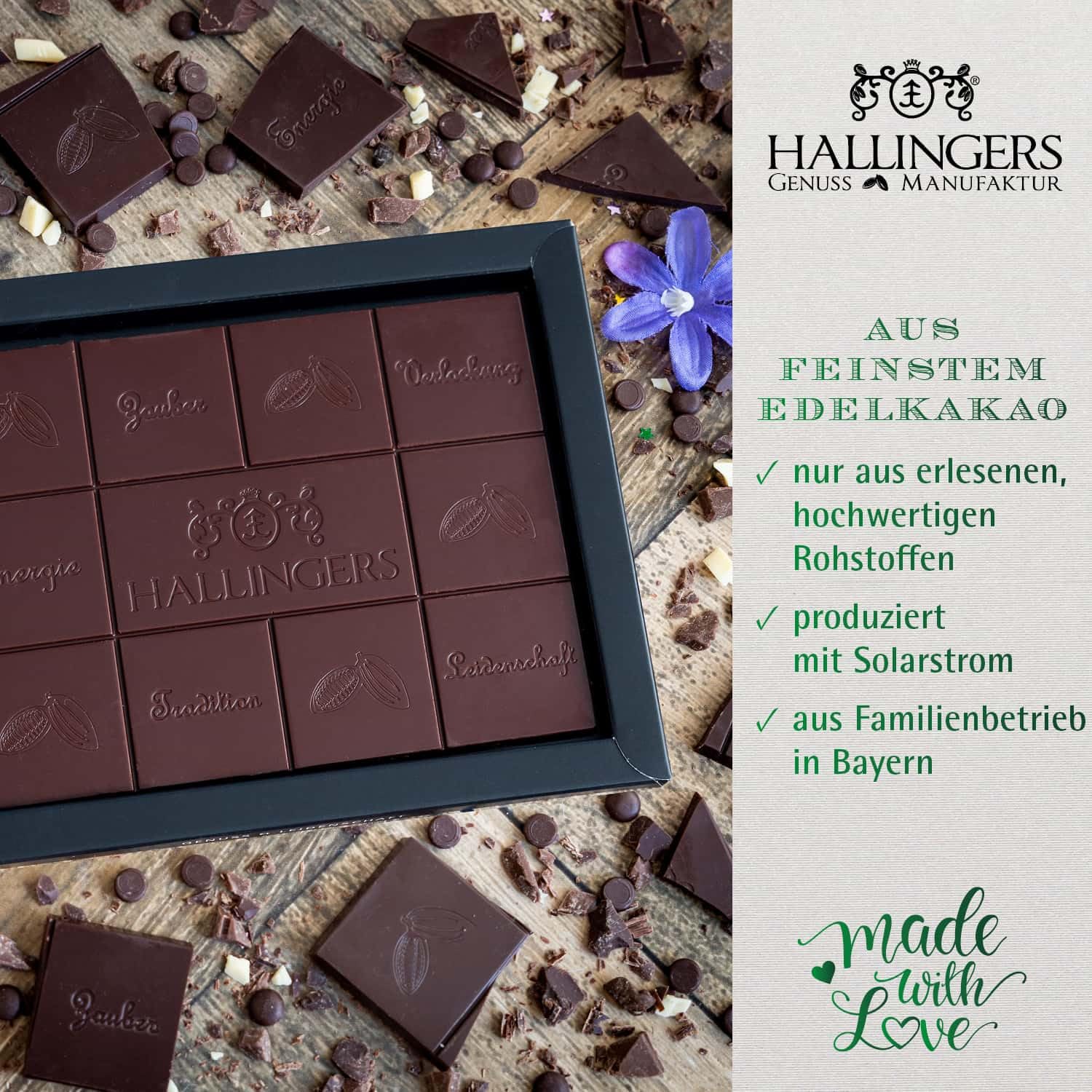 hallingers-schokolade-waidmannsheil-tafel-90g-vegan-pur-85 image 4