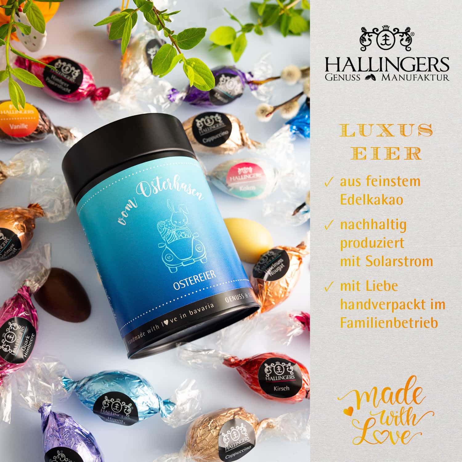 hallingers-pralinen-vom-osterhasen-osterei-dose-150g-ohne-alkohol image 3