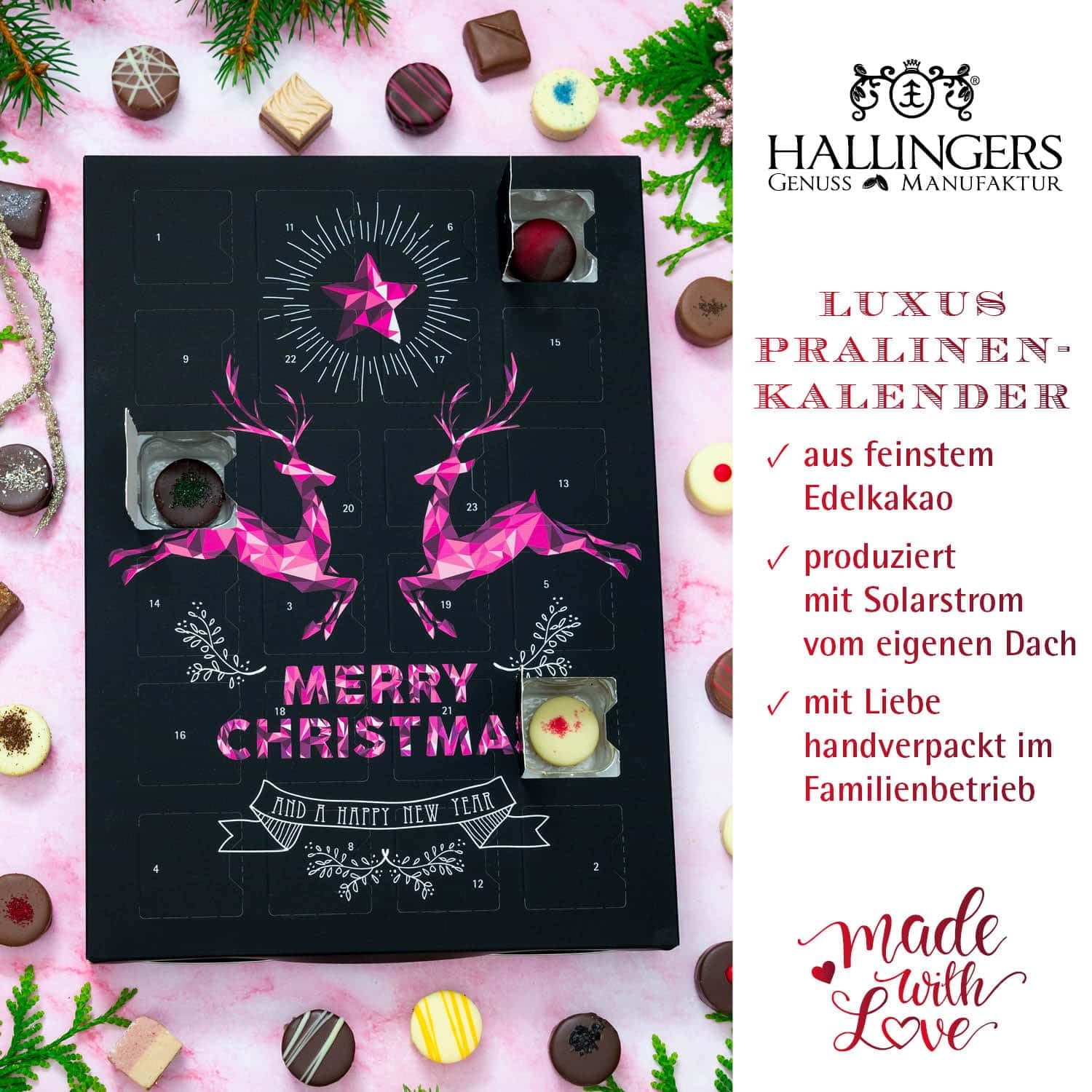 hallingers-adventskalender-pinke-elche-14422-pralinenkalender-ohne-alkohol image 3
