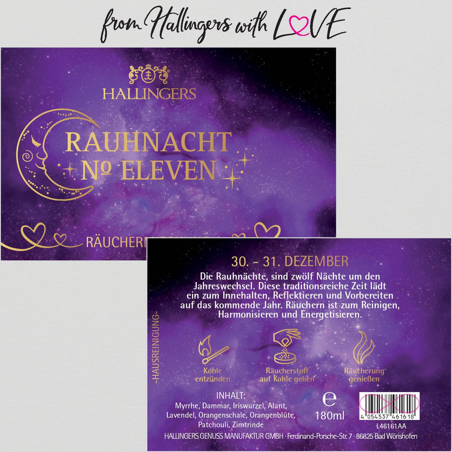 hallingers-spirituals-rauhnacht-no-eleven-r-ucherwerk-hausreinigung image 3