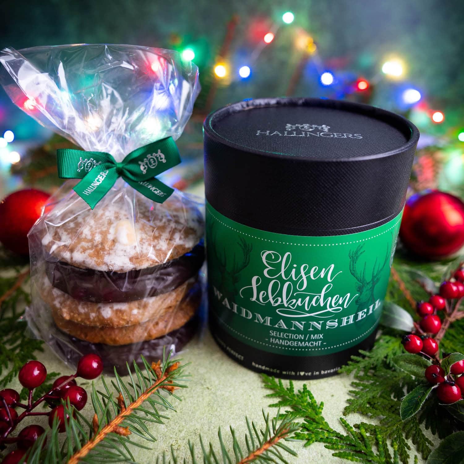 hallingers-gen-sse-waidmannsheil-elisen-lebkuchen-5er-400g-dose image 3