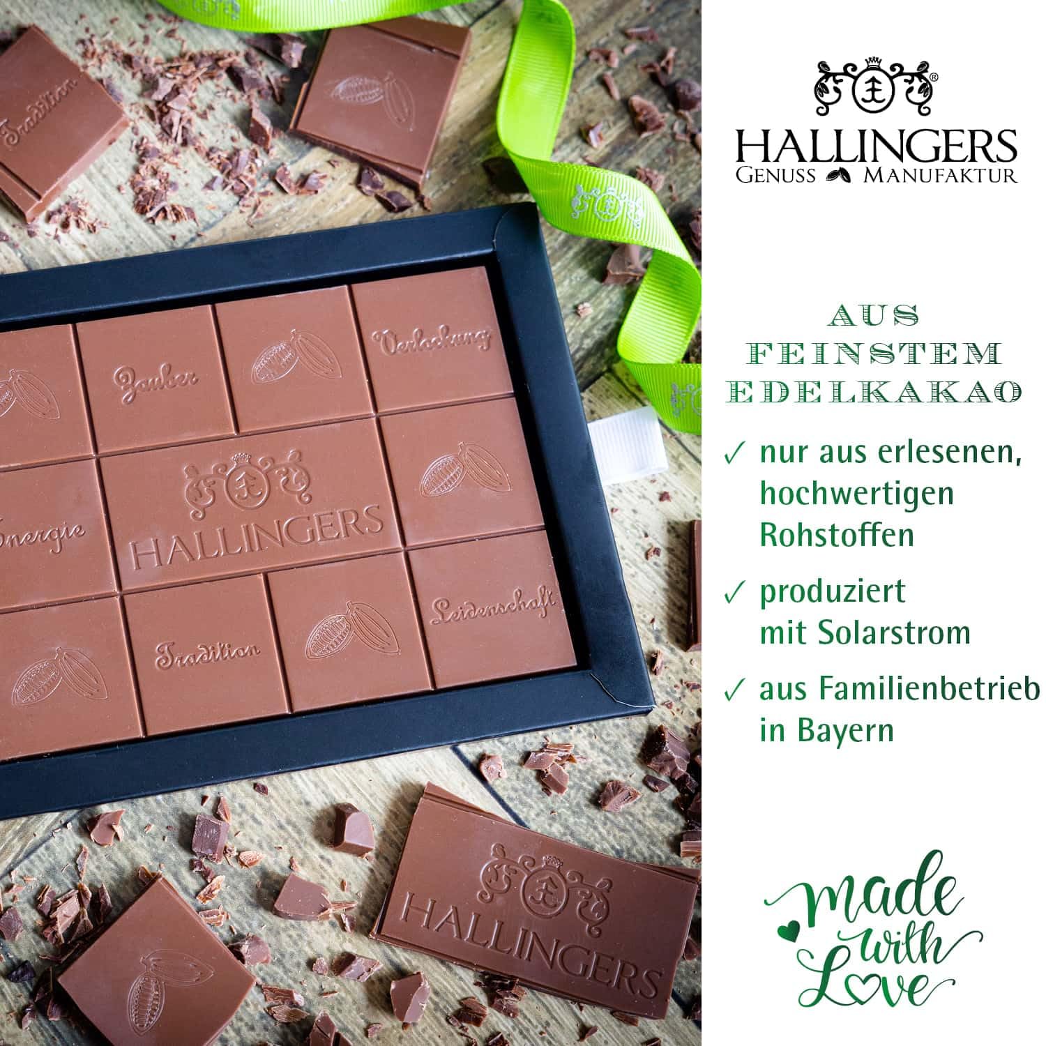 hallingers-schokolade-golf-dich-gl-cklich-tafel-90g-pur image 4