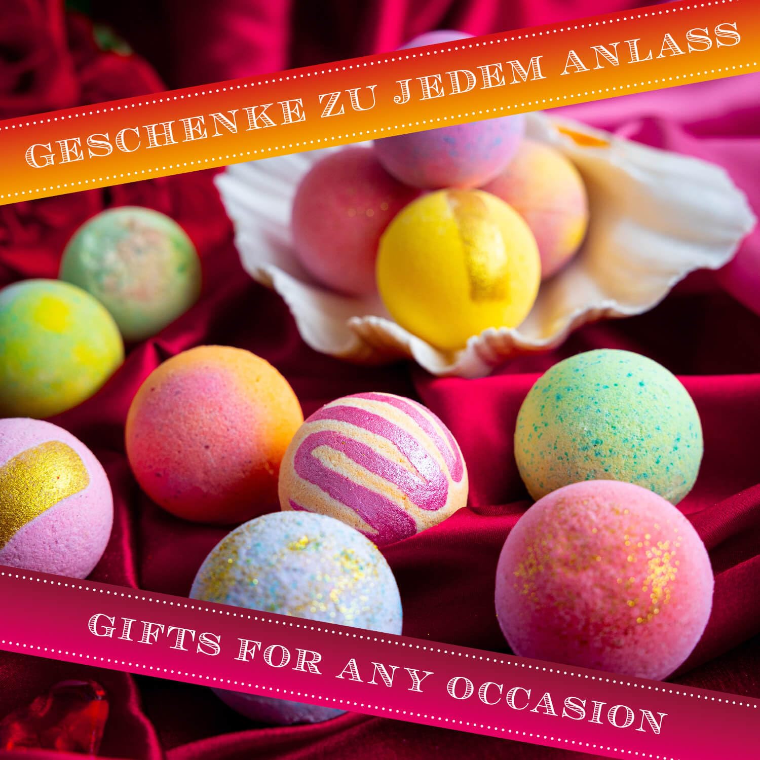 hallingers-luxury-bath-bombs-badebomben-12er-box-valentinstag image 4