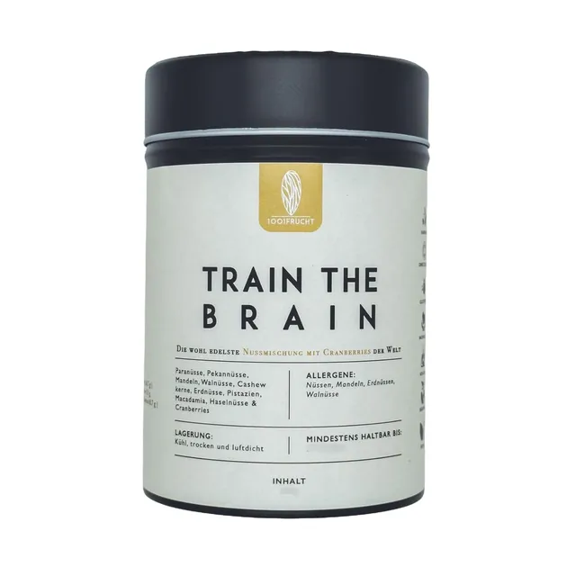 1001-frucht-n-sse-train-the-brain-nussmix-250-g-cranberry image 1