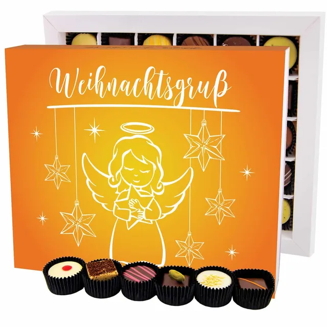 hallingers-pralinen-weihnachtsgru-box-30-st-ck-360g image 1