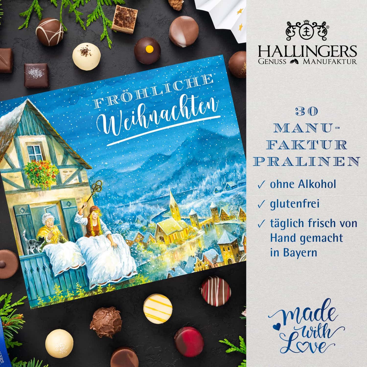 hallingers-pralinen-fr-hliche-weihnachten-xxl-box-360g-o-alkohol image 2