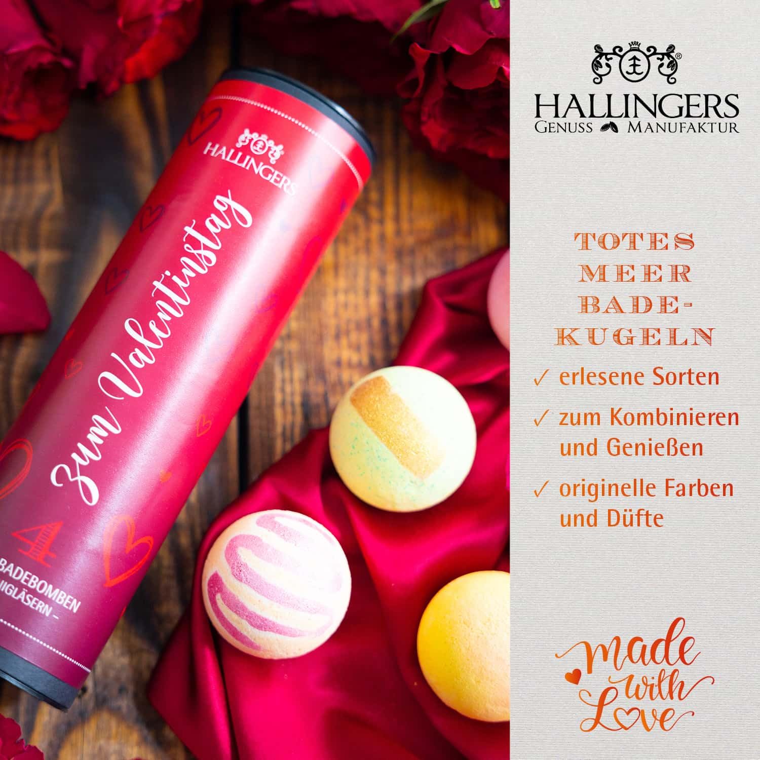 hallingers-wellness-zum-valentinstag-badebomben-set-4-badekugeln-spa image 3