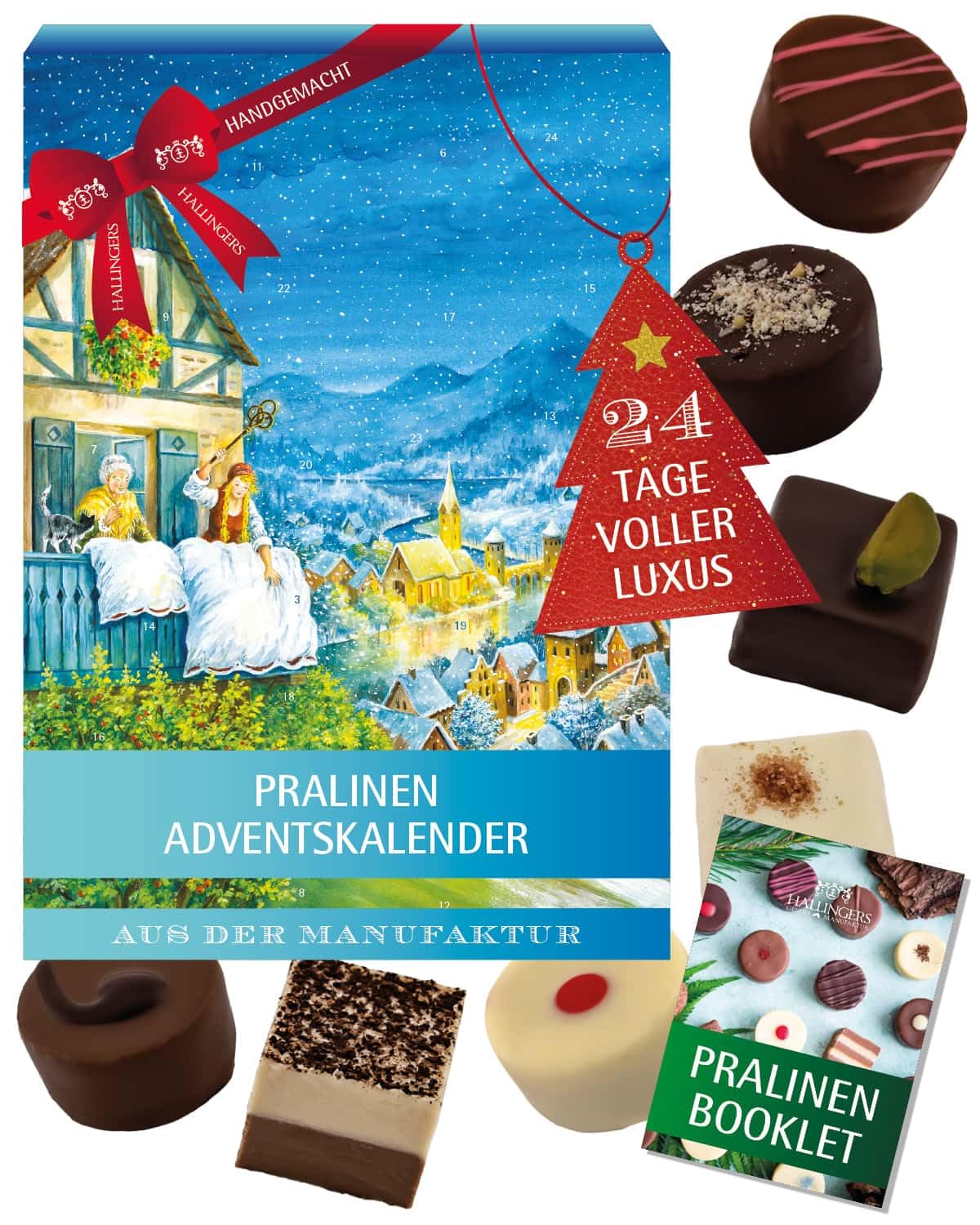 hallingers-adventskalender-frau-holle-pralinen-ohne-alkohol image 1
