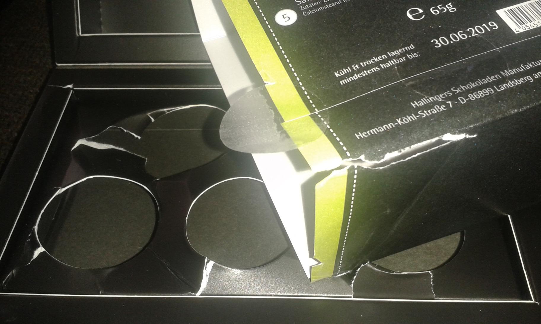 Frisch verpackt