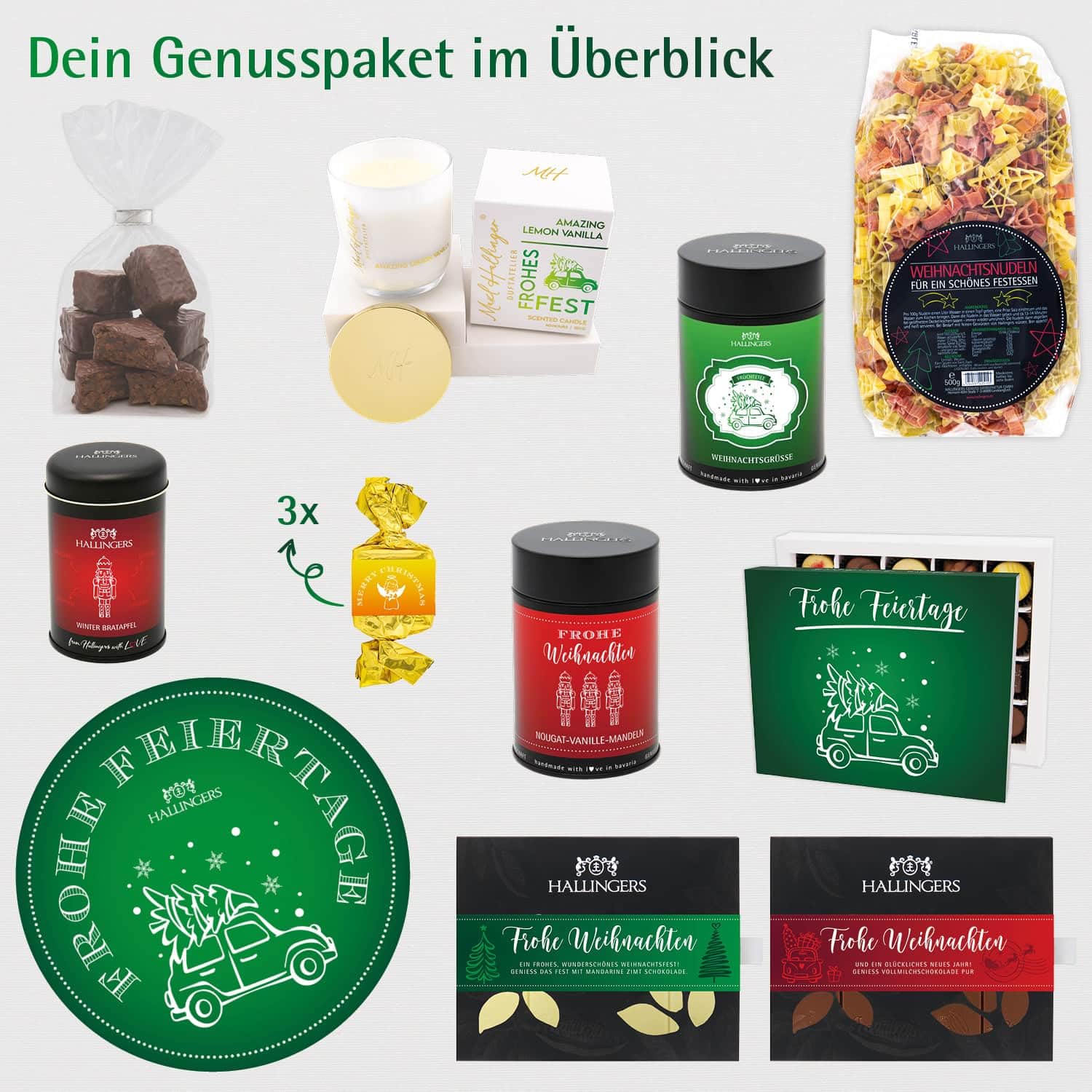 hallingers-frohe-feiertage-xxl-geschenkkorb-feinkost-set-weihnachten image 6