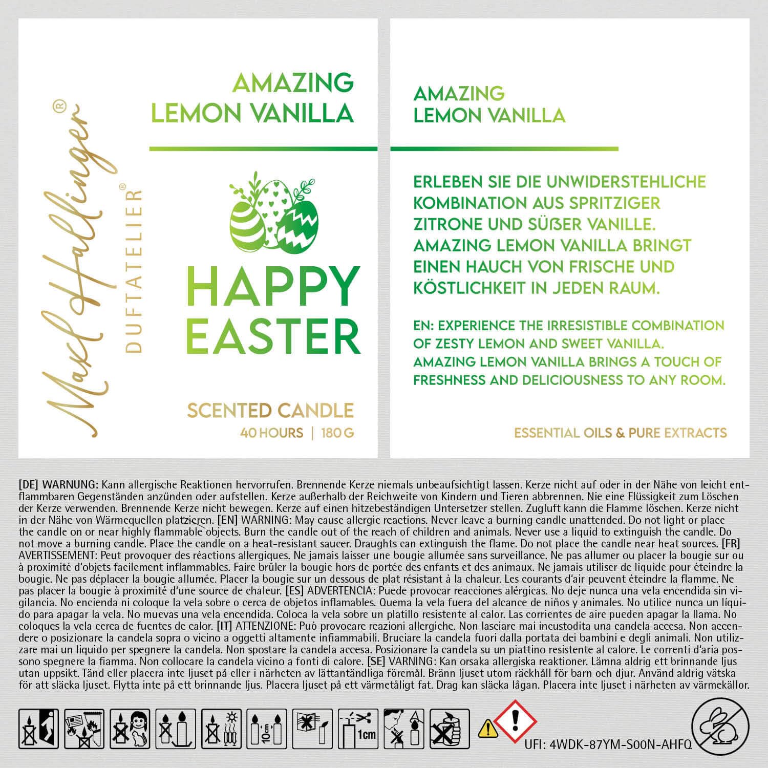 hallingers-happy-easter-duftkerze-glas-180g-lemon-vanille image 6