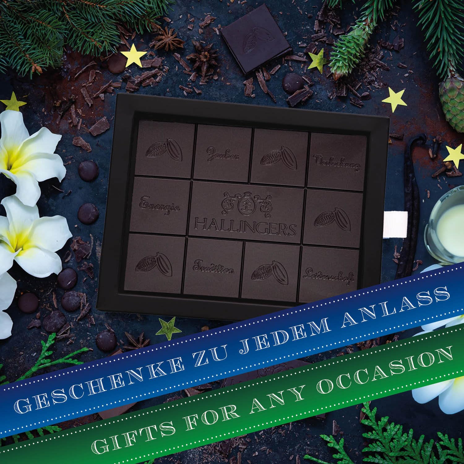 hallingers-warme-wintergr-e-vegane-schokolade-xmas-gew-rz-10x90g image 4