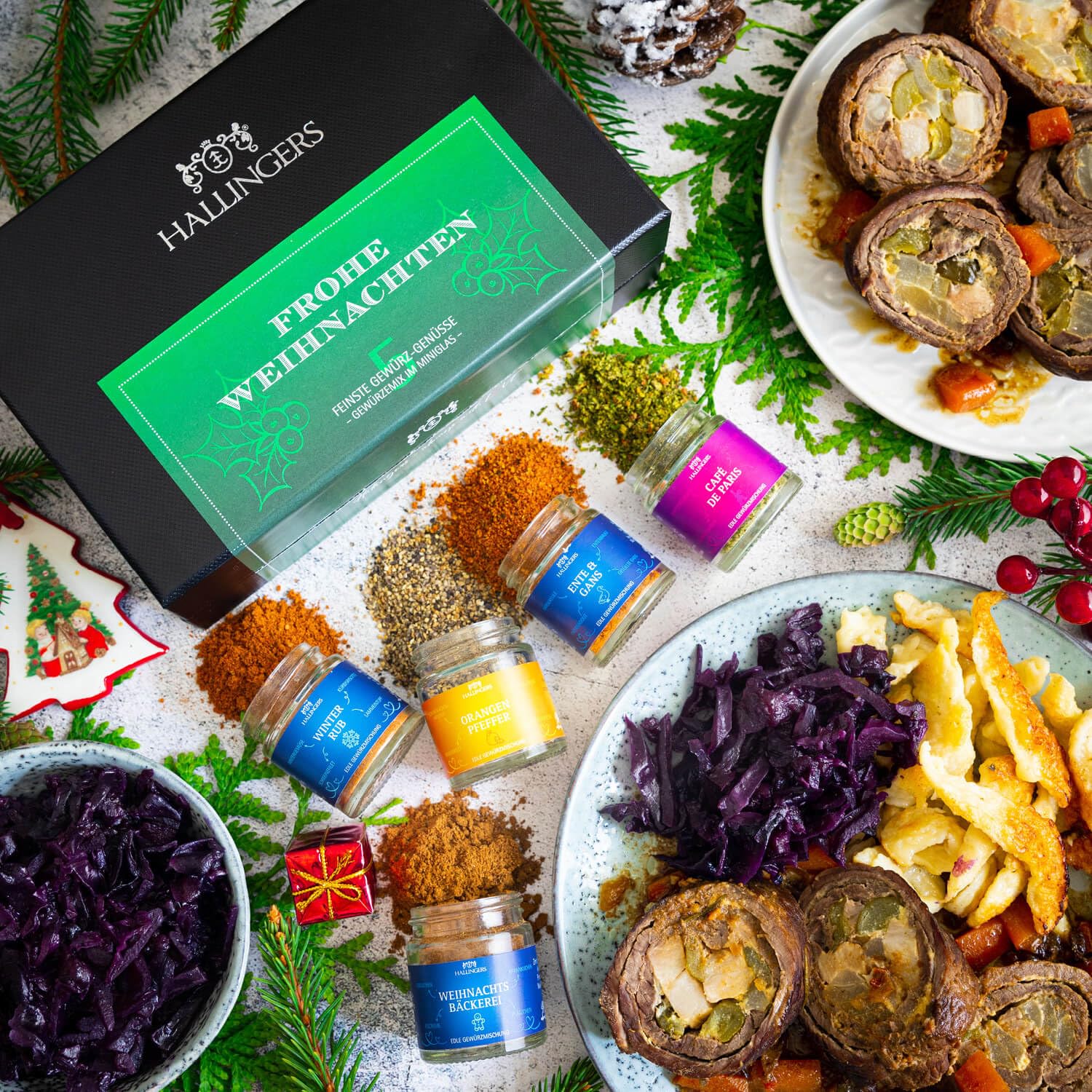 hallingers-kochen-frohe-weihnachten-gew-rzset-5-gew-rze image 2