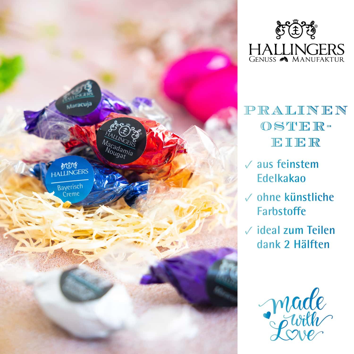 hallingers-geschenkesets-frohe-ostern-geschenkkorb-xxl-310g-pralinen image 4