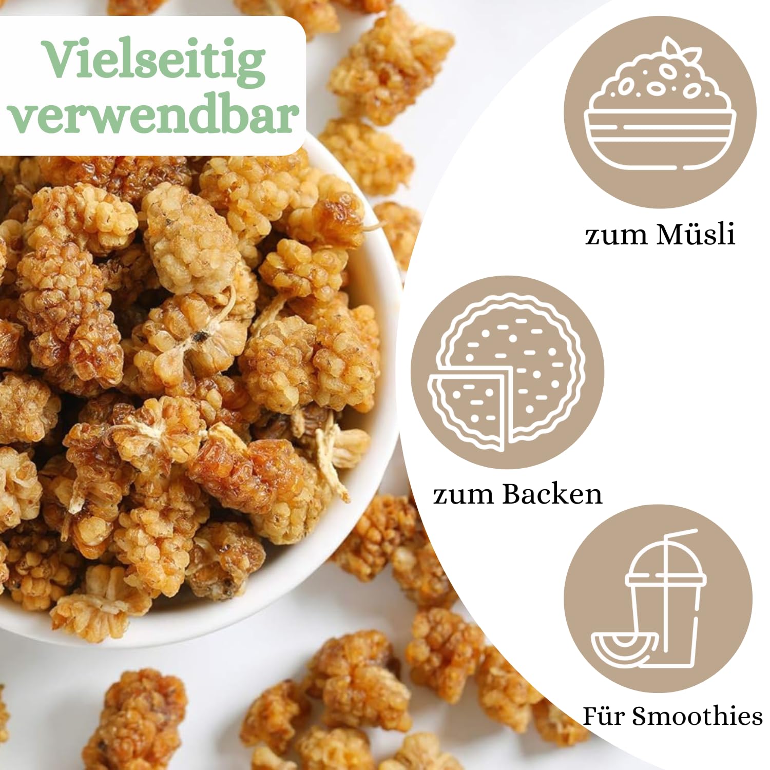 1001-frucht-superfoods-wei-e-maulbeeren-bio-500-g-ohne-zucker image 5