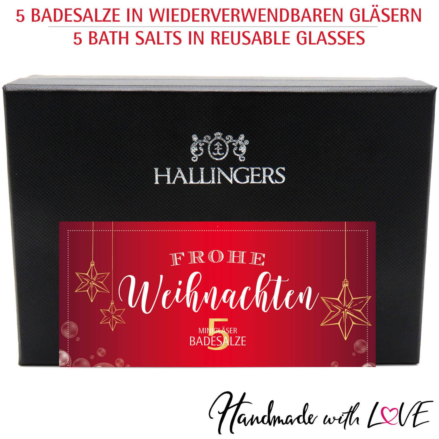 hallingers-frohe-weihnachten-badesalz-set-5tlg-totes-meer image 5