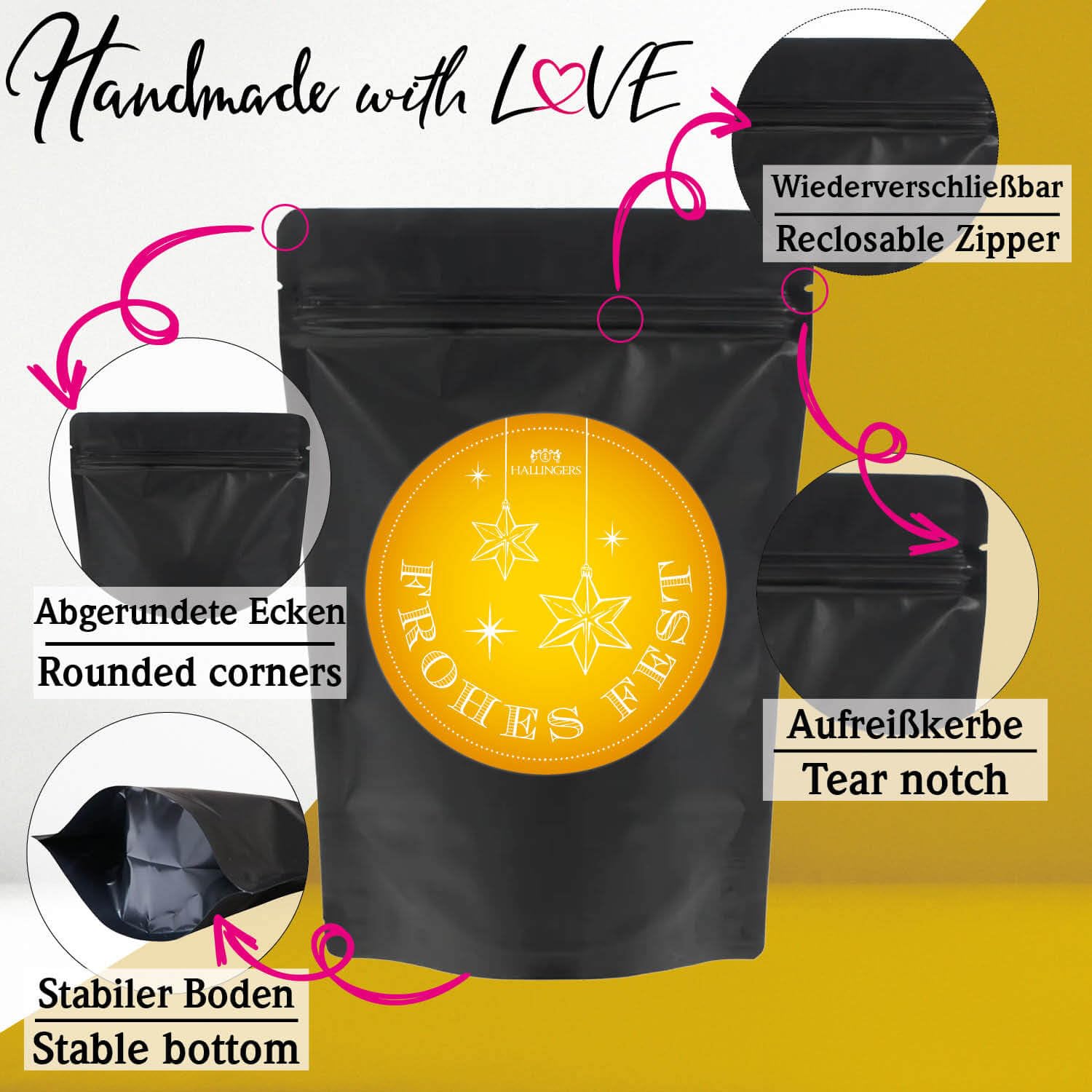 hallingers-geschenkesets-frohes-fest-xxl-wundert-te-460g-schokolade image 8