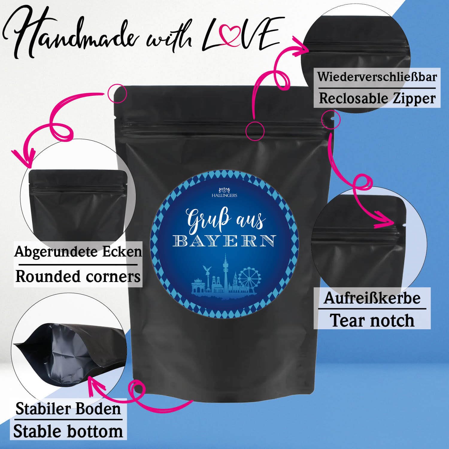 hallingers-gru-aus-bayern-geschenkset-wundert-te-pralinen image 8