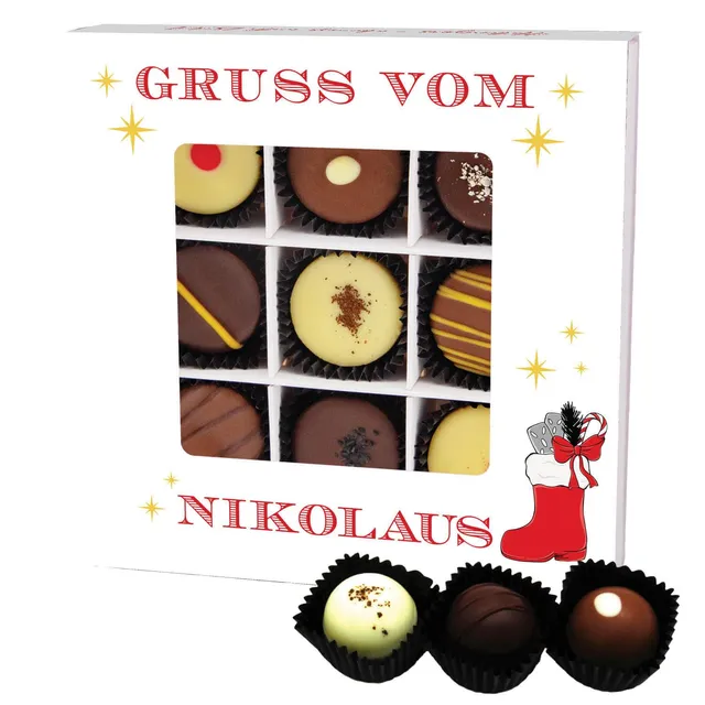 hallingers-gru-vom-nikolaus-pralinen-l-box-9-st-ck-mit-alkohol image 1