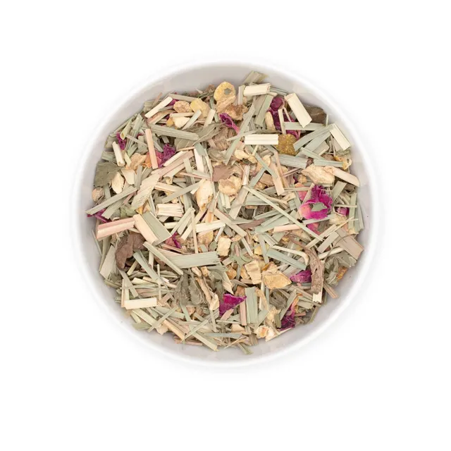 1001-frucht-ingwer-lemon-fresh-kr-utertee-100g-frisch image 1