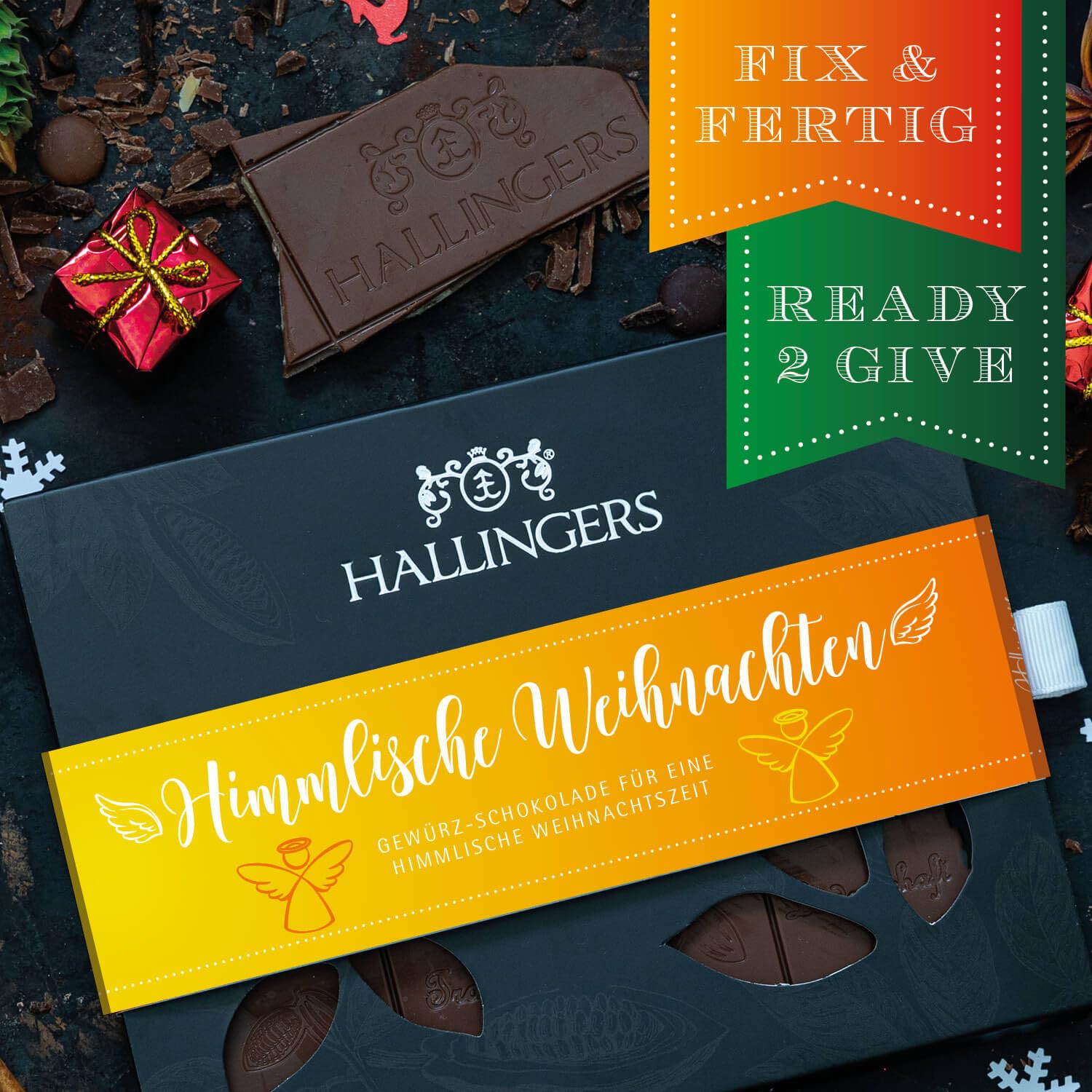 hallingers-himmlische-weihnachten-schokolade-10-tafeln-xmas image 3