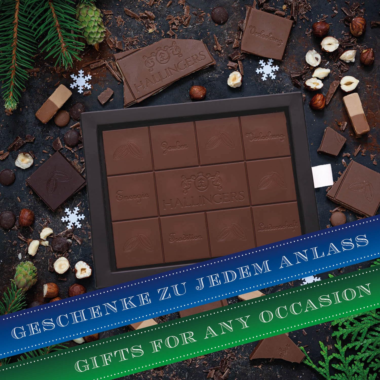 hallingers-schokolade-bayerische-weihnacht-tafel-haselnuss-90g image 4