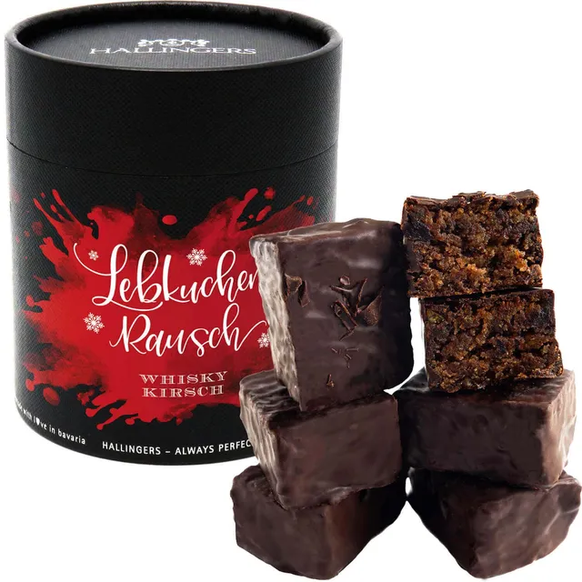 hallingers-lebkuchen-rausch-whisky-kirsch-dose-330-g image 1