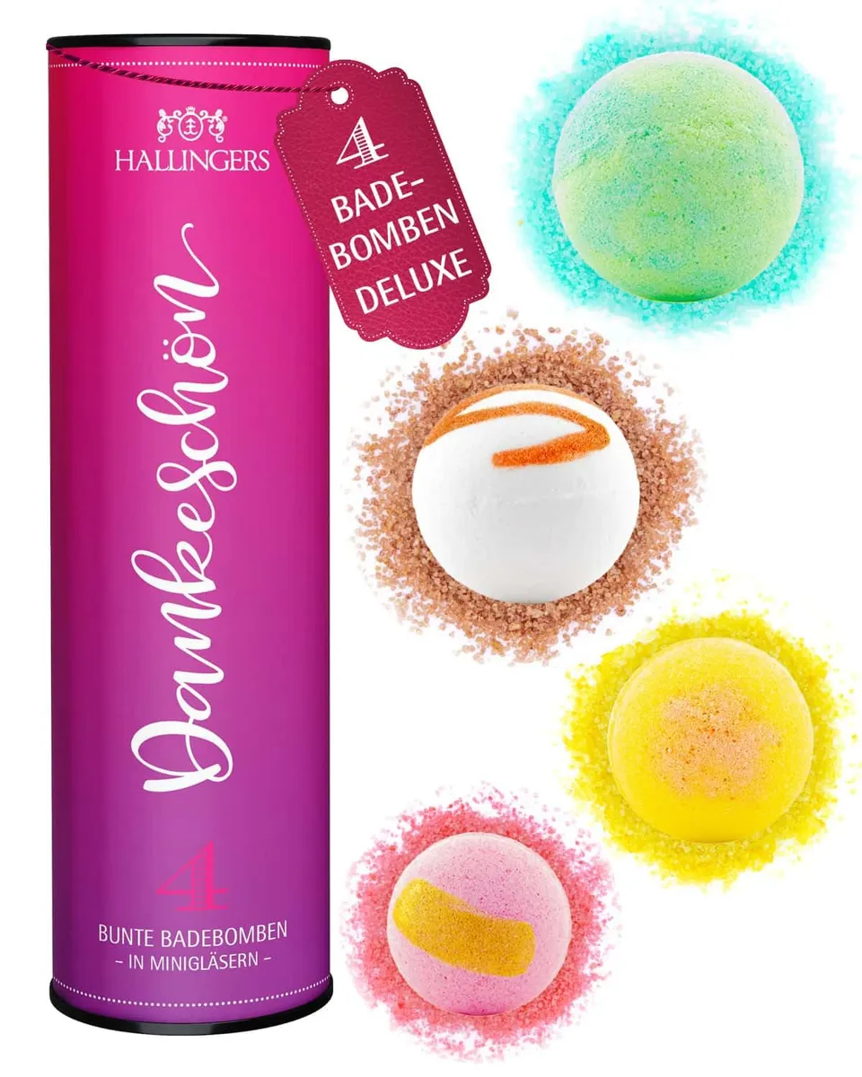 hallingers-wellness-badebomben-dankesch-n-set-4x-180g-spa image 1