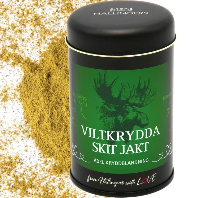 hallingers-viltkrydda-gew-rzmischung-wild-60g-geschenk-dose image 1