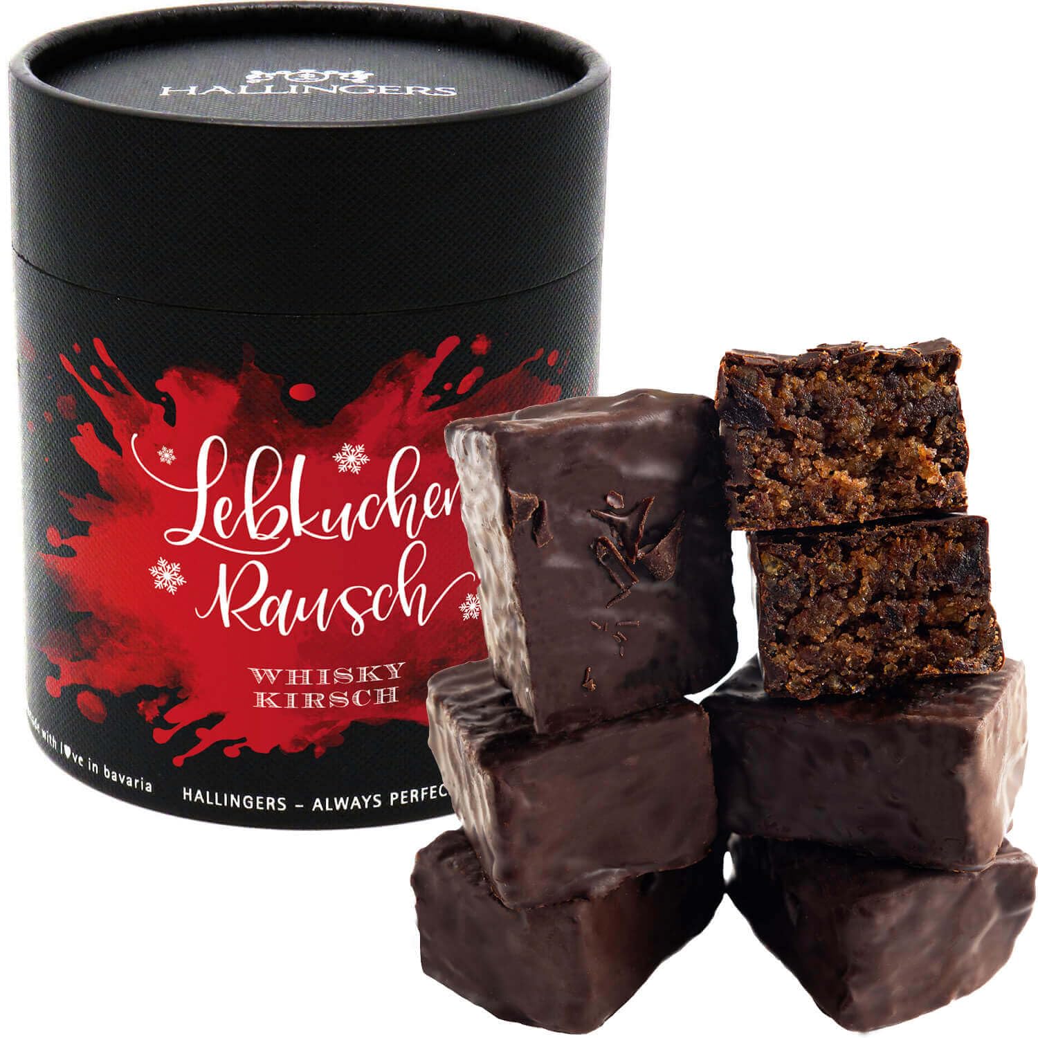 hallingers-lebkuchen-rausch-whisky-kirsch-dose-330-g image 1