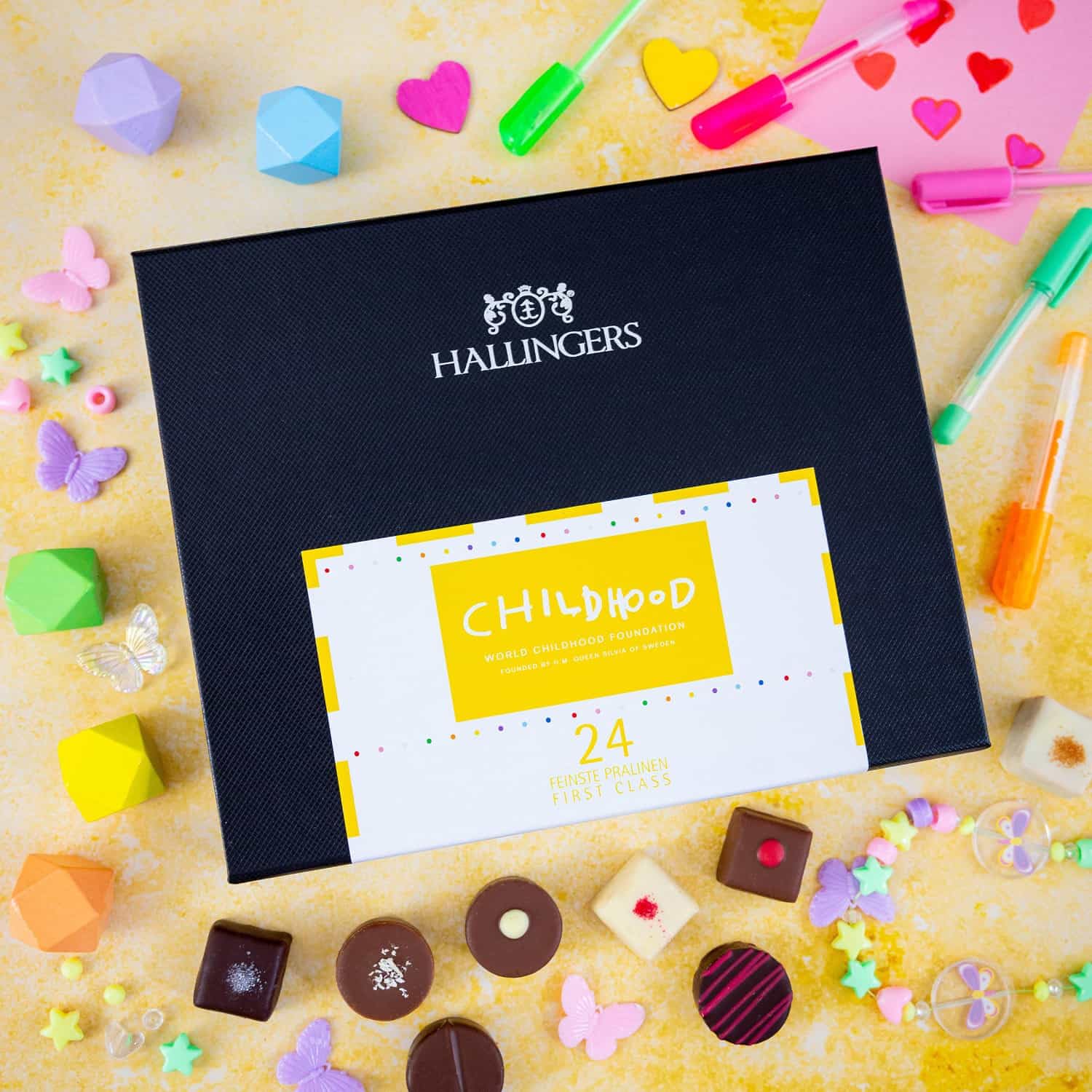hallingers-pralinen-childhood-firstclass-box-300g-ohne-alkohol image 2