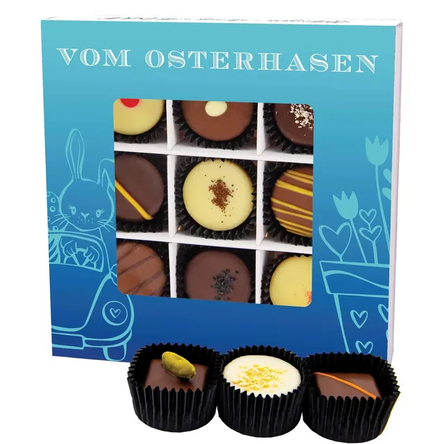 hallingers-pralinen-vom-osterhasen-14164-pralinenbox-ohne-alkohol-l image 1