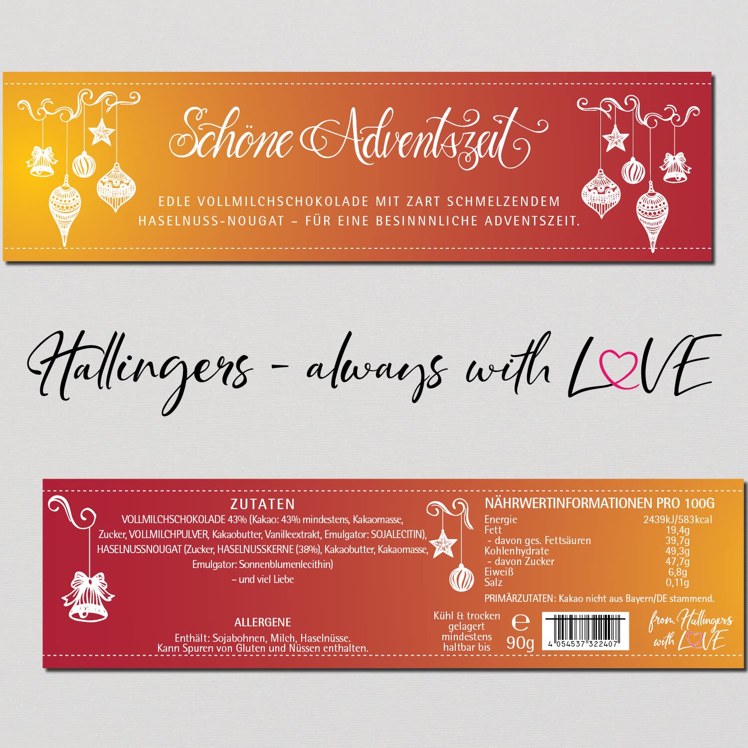 hallingers-sch-ne-adventszeit-schokolade-haselnuss-10x-900g image 6