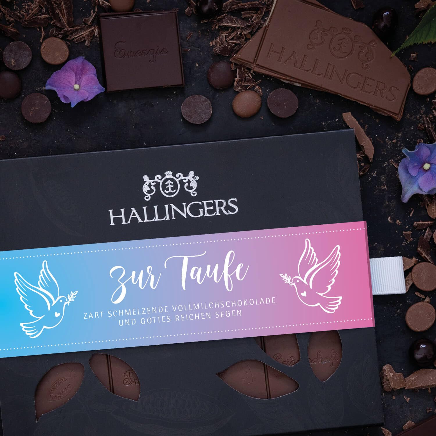 hallingers-zur-taufe-vollmilch-schokolade-90g-geschenk image 3