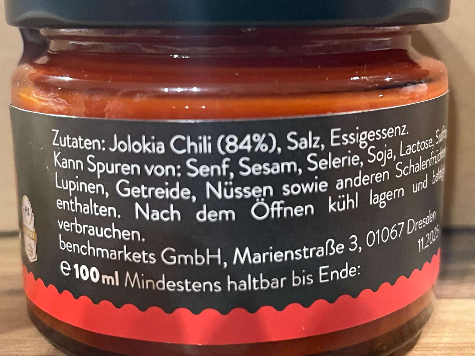 Gut, aber heiß