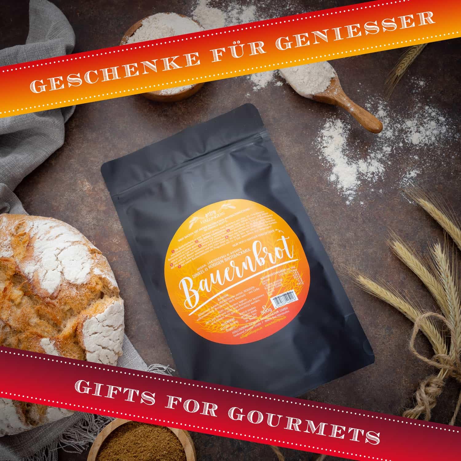 hallingers-kochen-bauernbrot-backmischung-dinkel-roggen-1000g-geschenk image 4