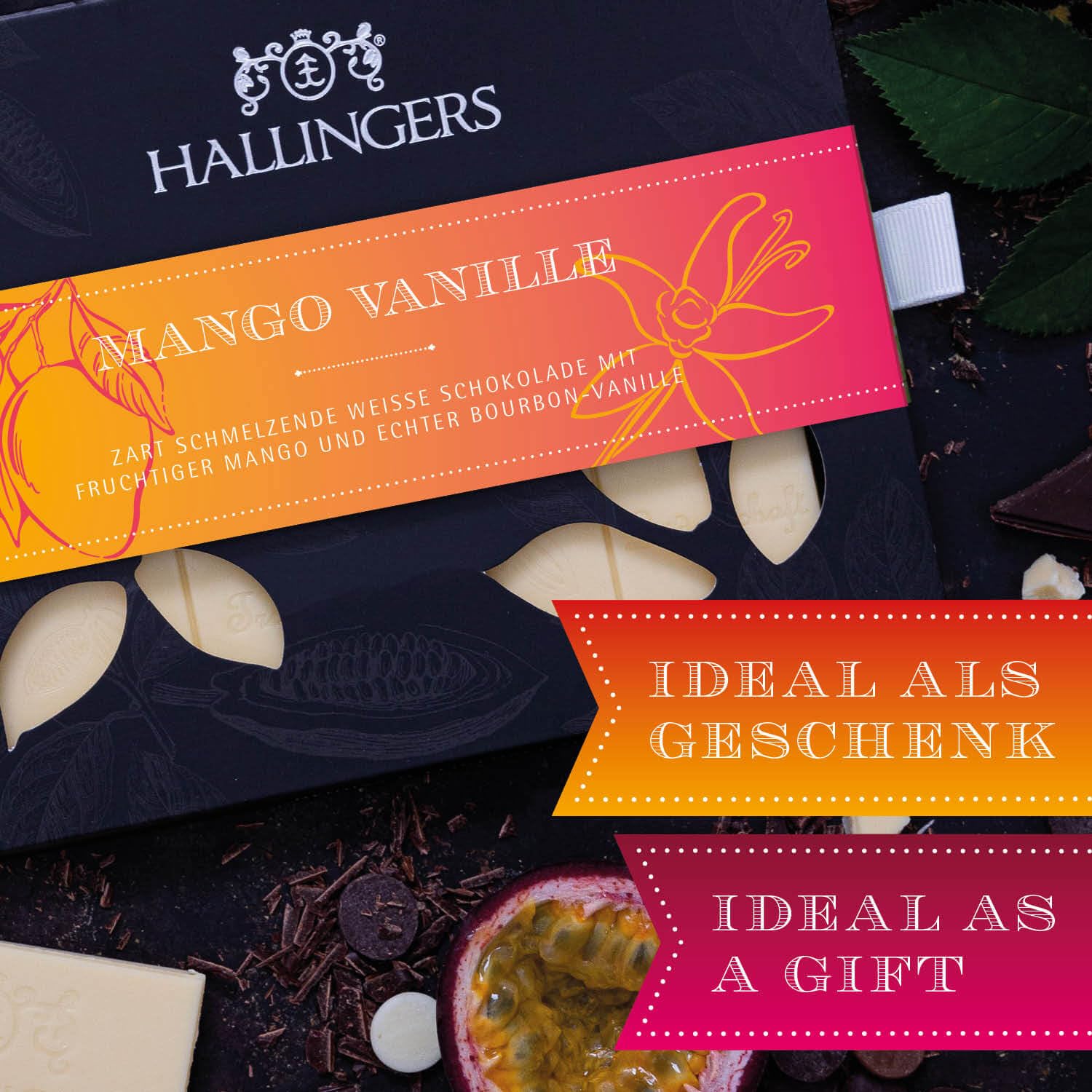 hallingers-wei-e-schokolade-mango-vanille-10x-900g-ohne-alkohol image 3