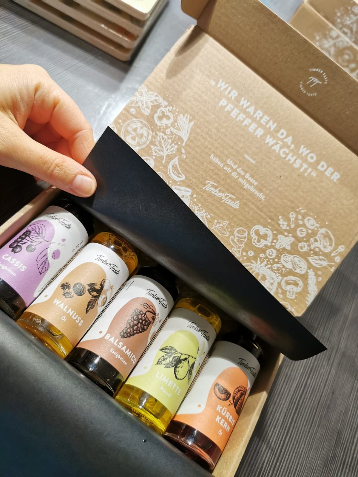Schön verpackt