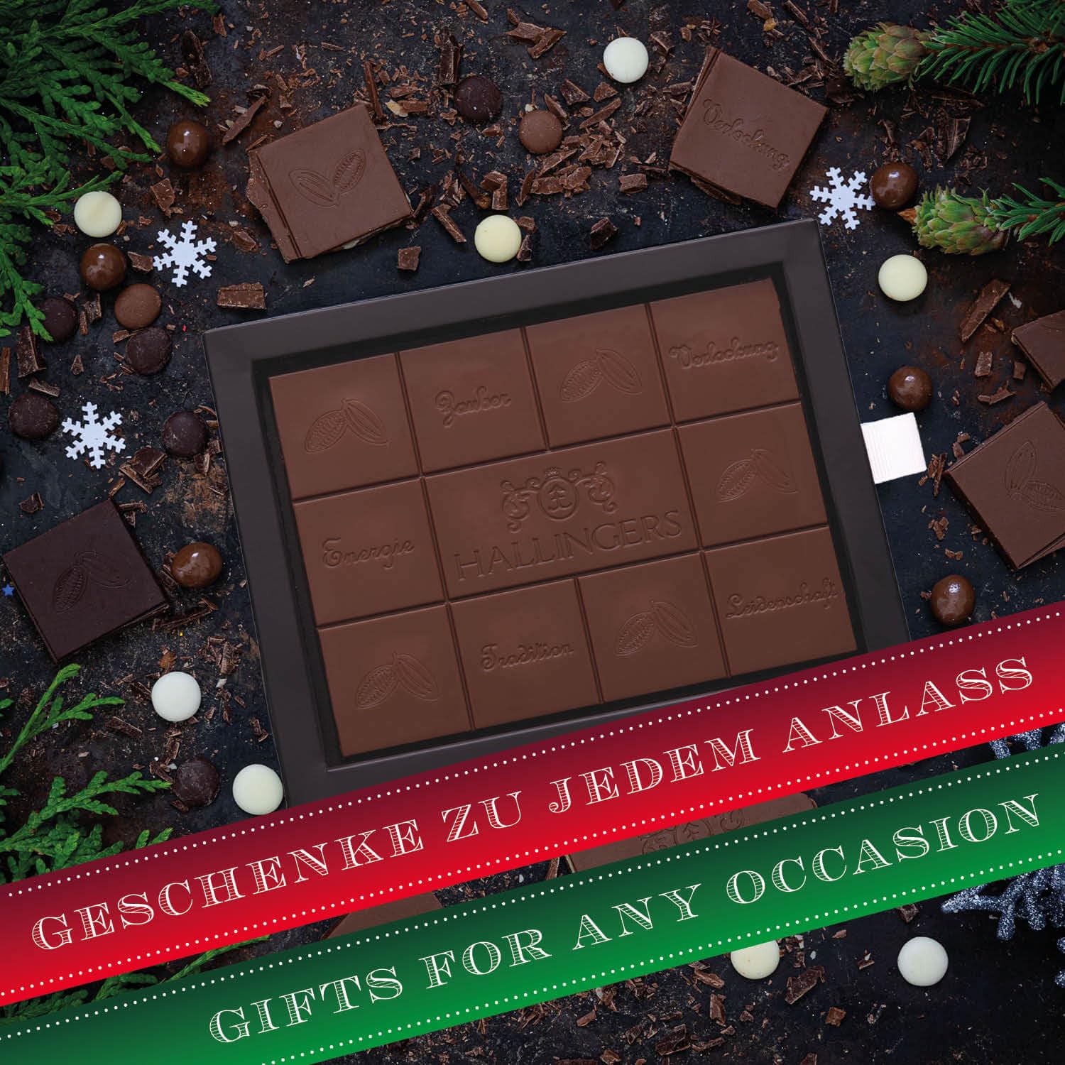 hallingers-schokolade-frohe-weihnachten-tafel-90g-pur-vollmilch image 4