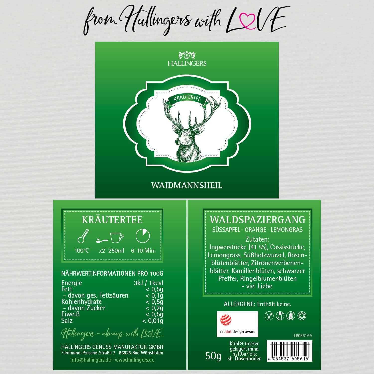 hallingers-waidmannsheil-waldspaziergang-kr-utertee-lose-70g-j-ger-geschenk image 6