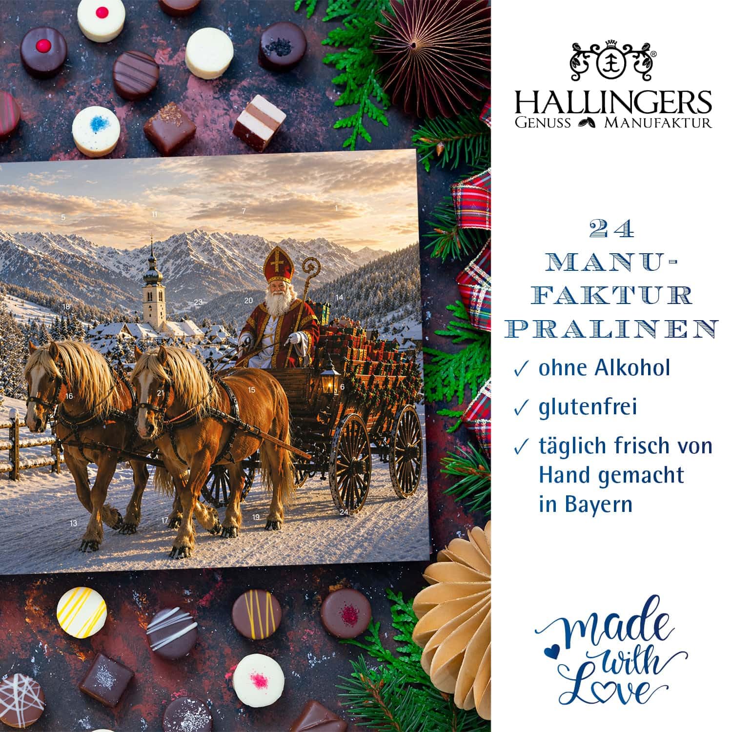 hallingers-adventskalender-nikolausfahrt-pralinen-ohne-alkohol image 2