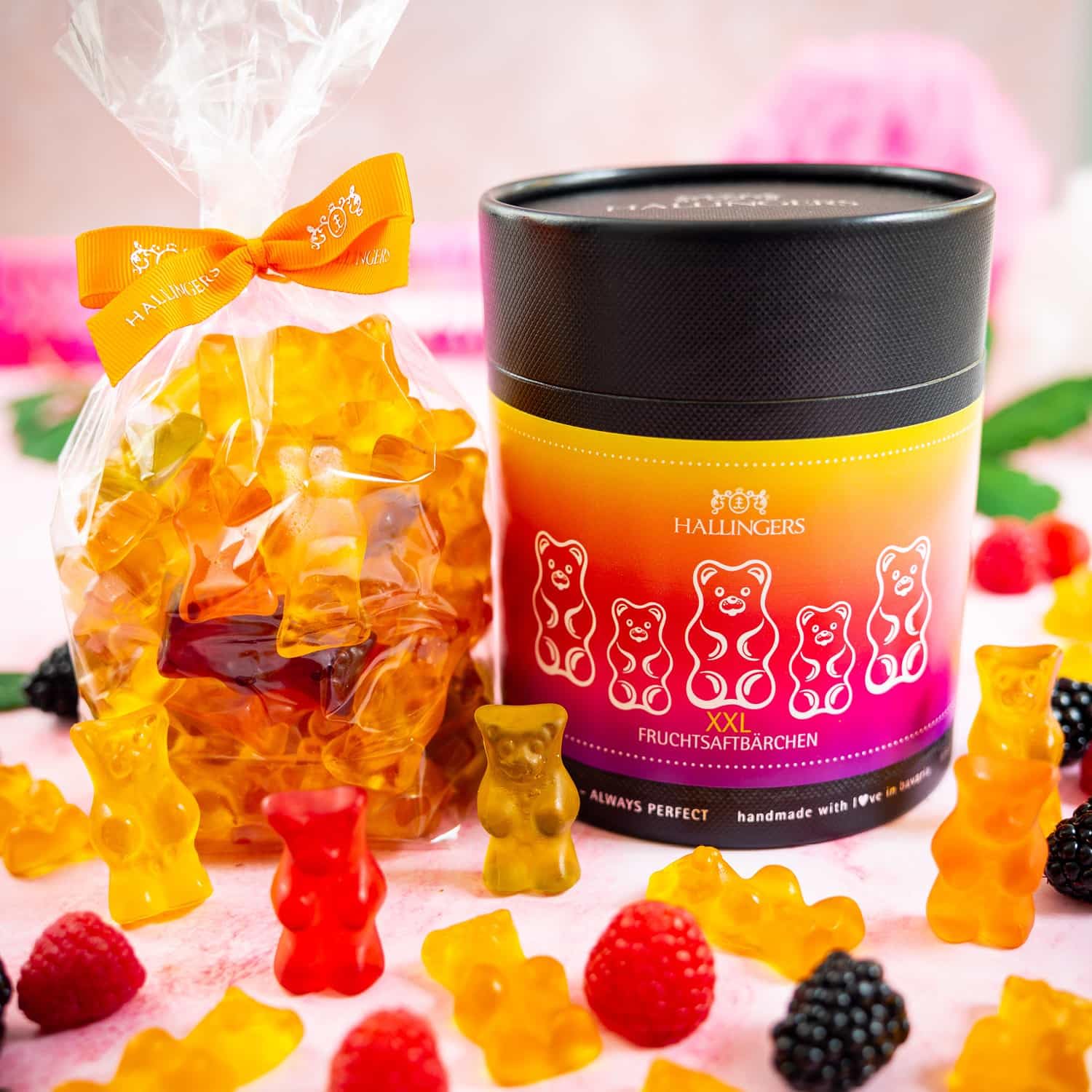 hallingers-gen-sse-fruchtsaftb-rchen-xxl-naschdose-500g-handmade image 2