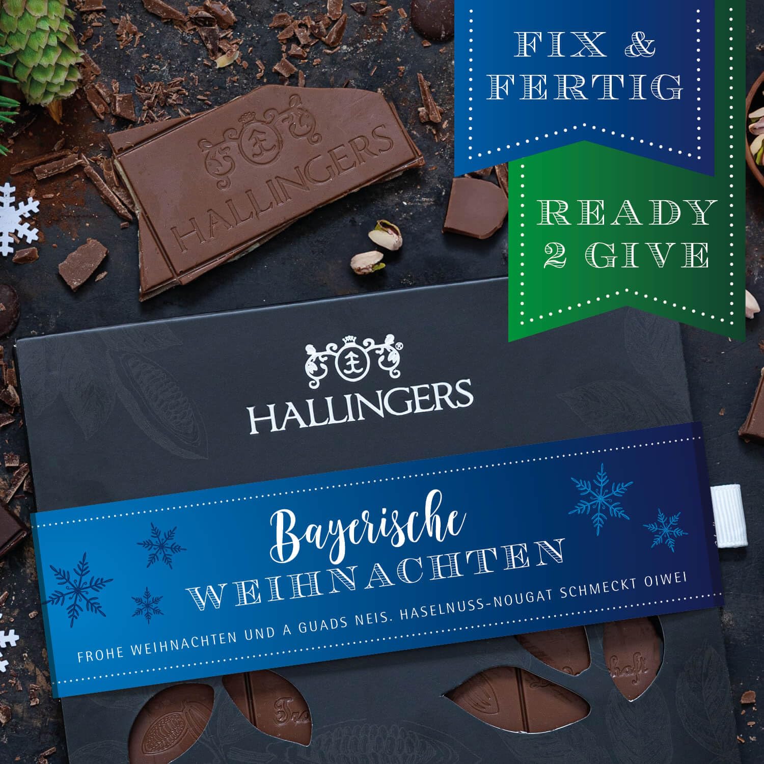 hallingers-schokolade-bayerische-weihnacht-tafel-haselnuss-ohne-alkohol image 3